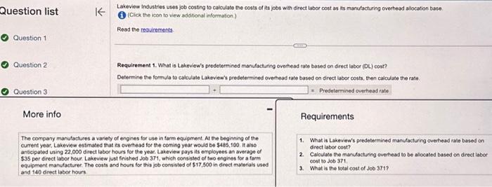  (1) (Cick the icon to view additional information) Read the reguirements.