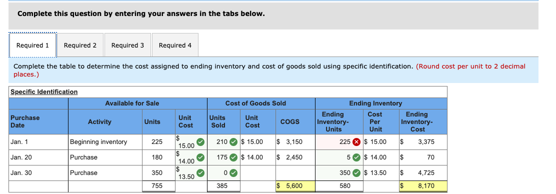 information applies to the questions displayed below.) Laker Company reported the following