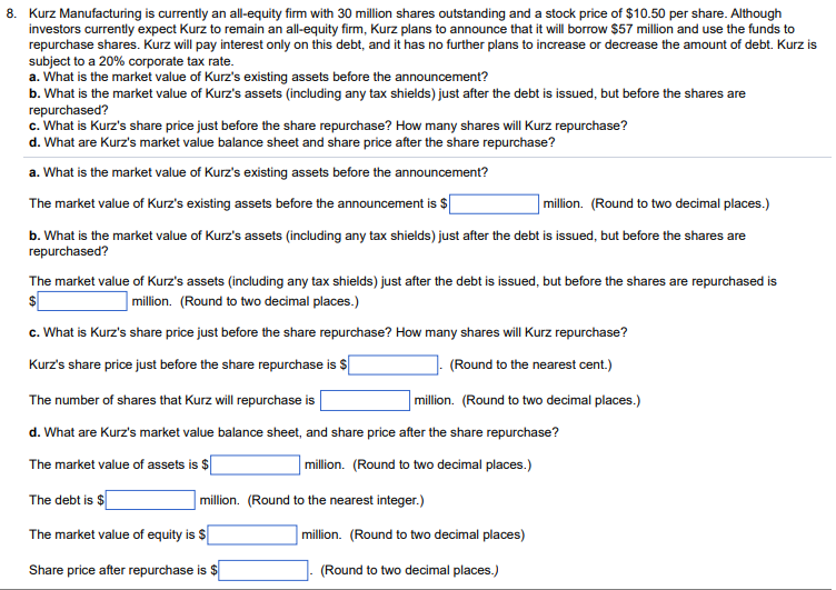step by step, please ( with formulas to use a calculator)