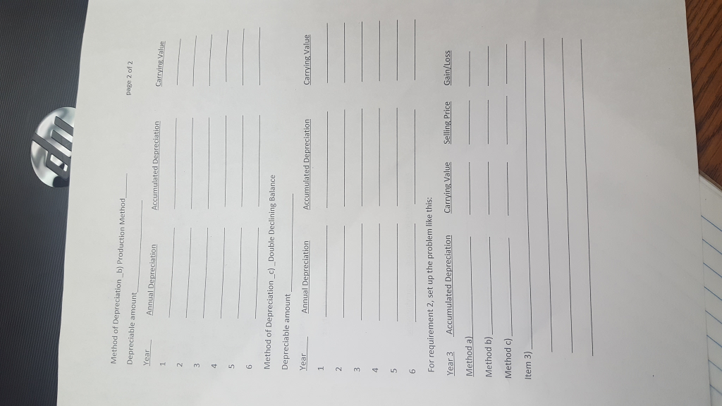 you save your work, use the file name: ACC121lastname-comp prob 2.doc You