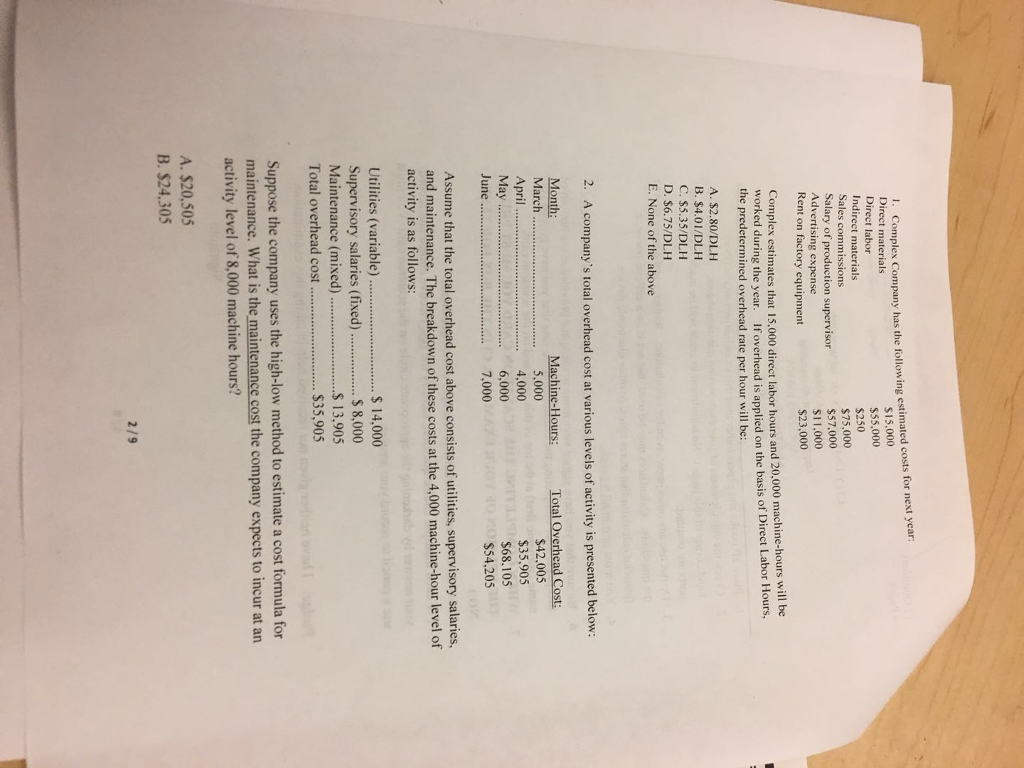 can someone help me to do question 1 and 2 thanks !