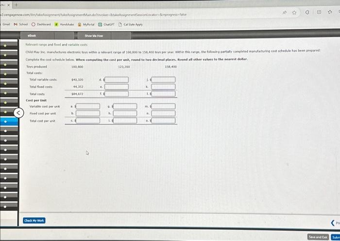  chin X + v2.cengagenow.com/ilm/takeAssignment/takeAssignment Main.do?invoker=&takeAssignmentSession Locator=&inprogress=false Gmail M School Dashboard H