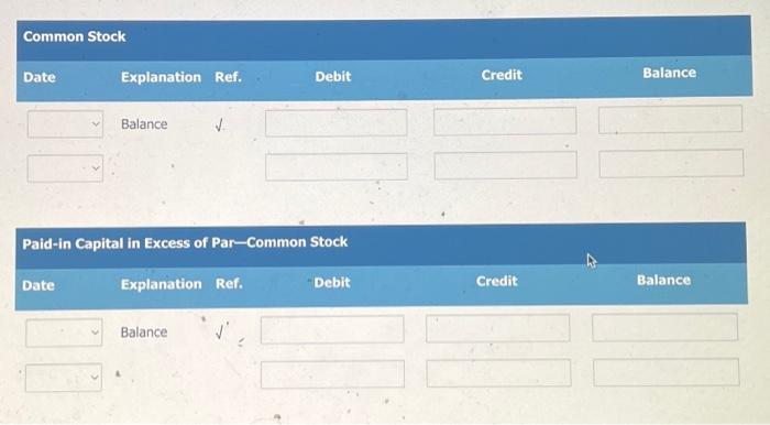 order of journal entries presented in the previous question.) i.15 \\( \\checkmark