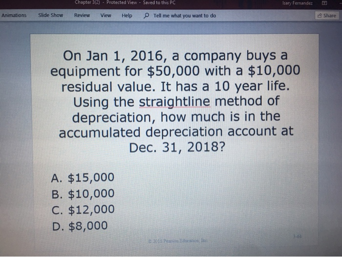  Chapter 312) - Protected View - Saved to this PC Isary