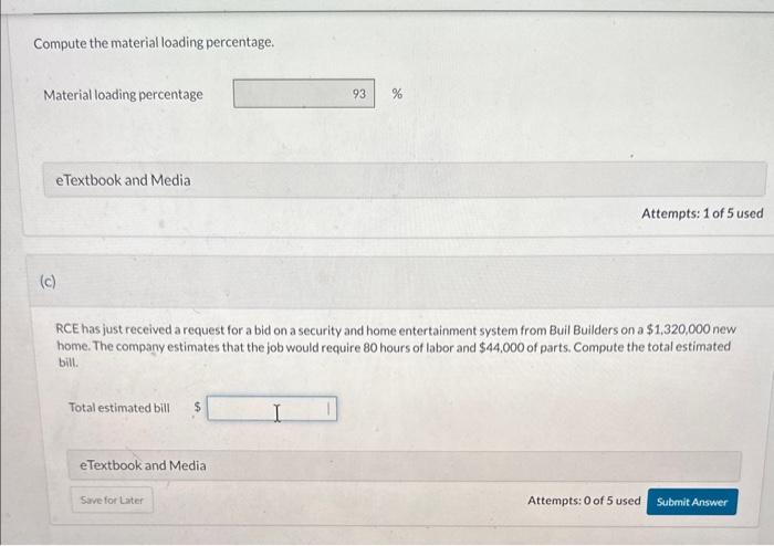and video systems for homes. On new constructed homes it provides bids