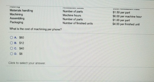 o materials includes 40 parts and requires 2 hours of chinese Adnal