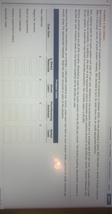  CALCULATOR FULL SCREEN PRINTER VERSION 4