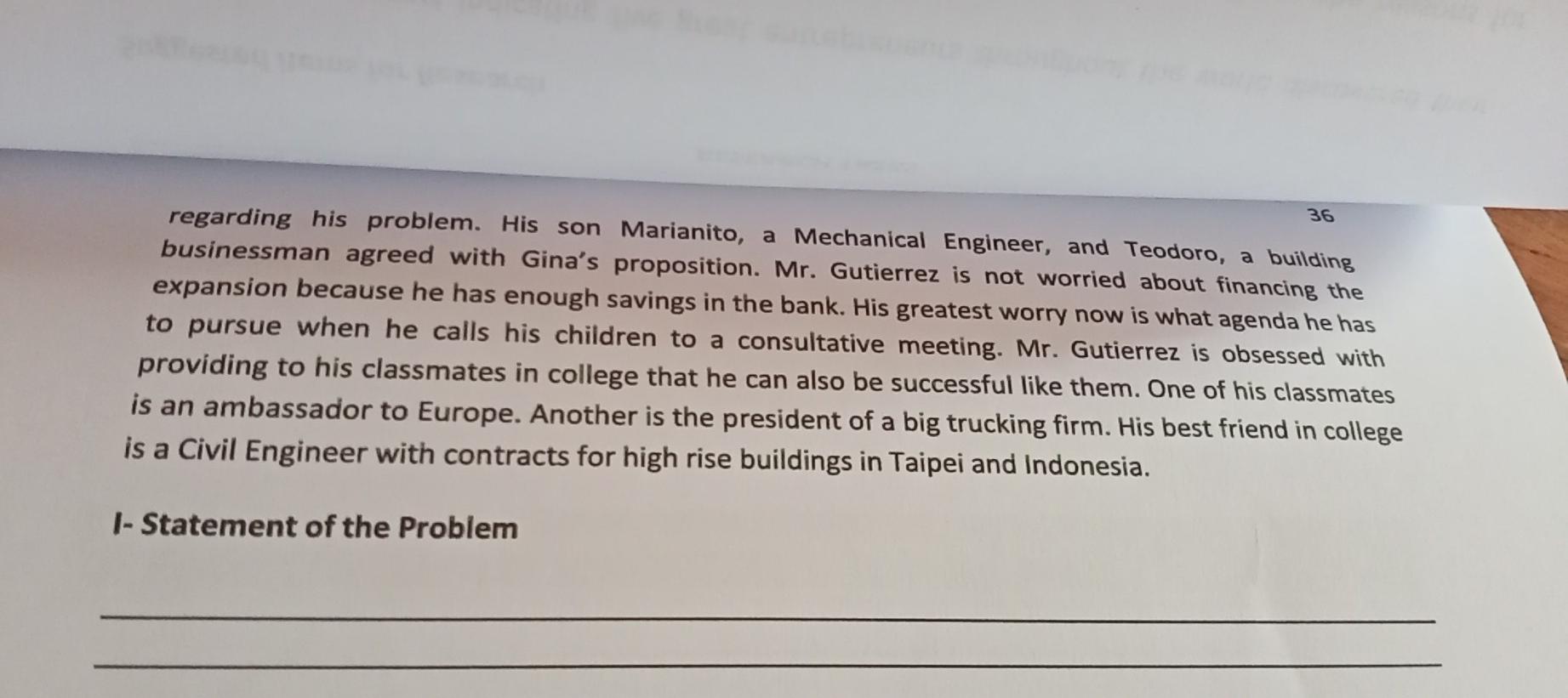 youngest son, Fernando, graduated Magna Cum Laude in Chemical Engineering at the