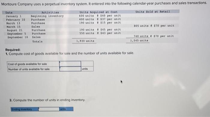 please help me complete the cost flows sheet the perpetual LIFO and