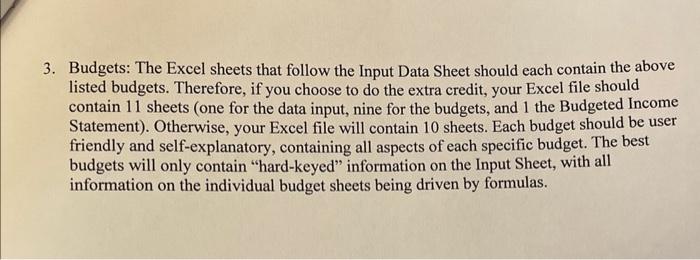are the Controller for a Manufacturing Company. As controller, you are responsible