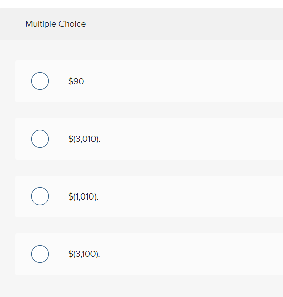 follows (\$ in millions): Bad Brad's would report net cash inflows (outflows)