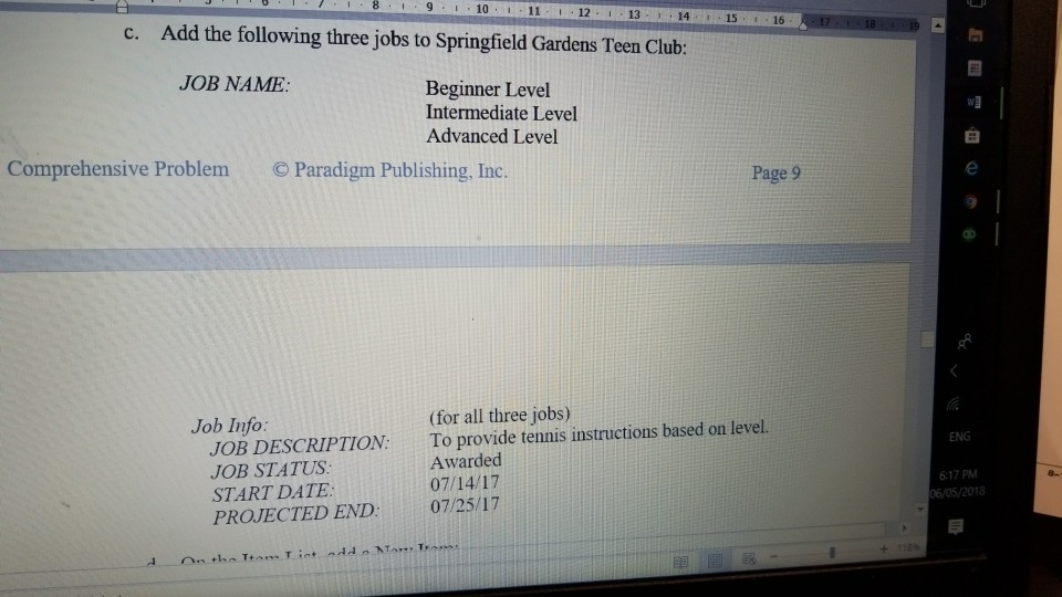 paid immediately, Check No. 72. Jen recorded the first six-month policy as