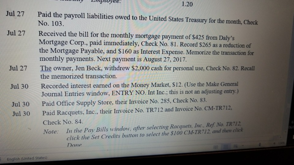 advertising as Advertising Expense, but like the insurance policy you will record