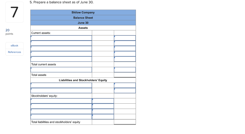 eBook References a. The gross margin is 25% of sales. b. Actual