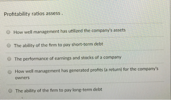  Please choose the option that best describes the term. Do not