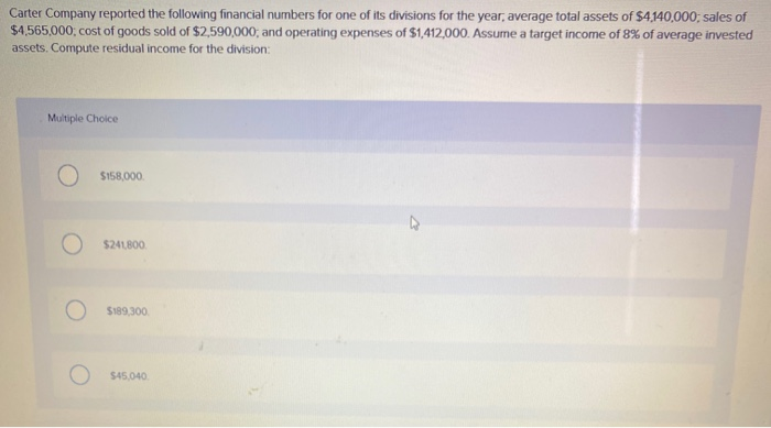 125,250 Kragle Corporation reported the following financial data for one of its