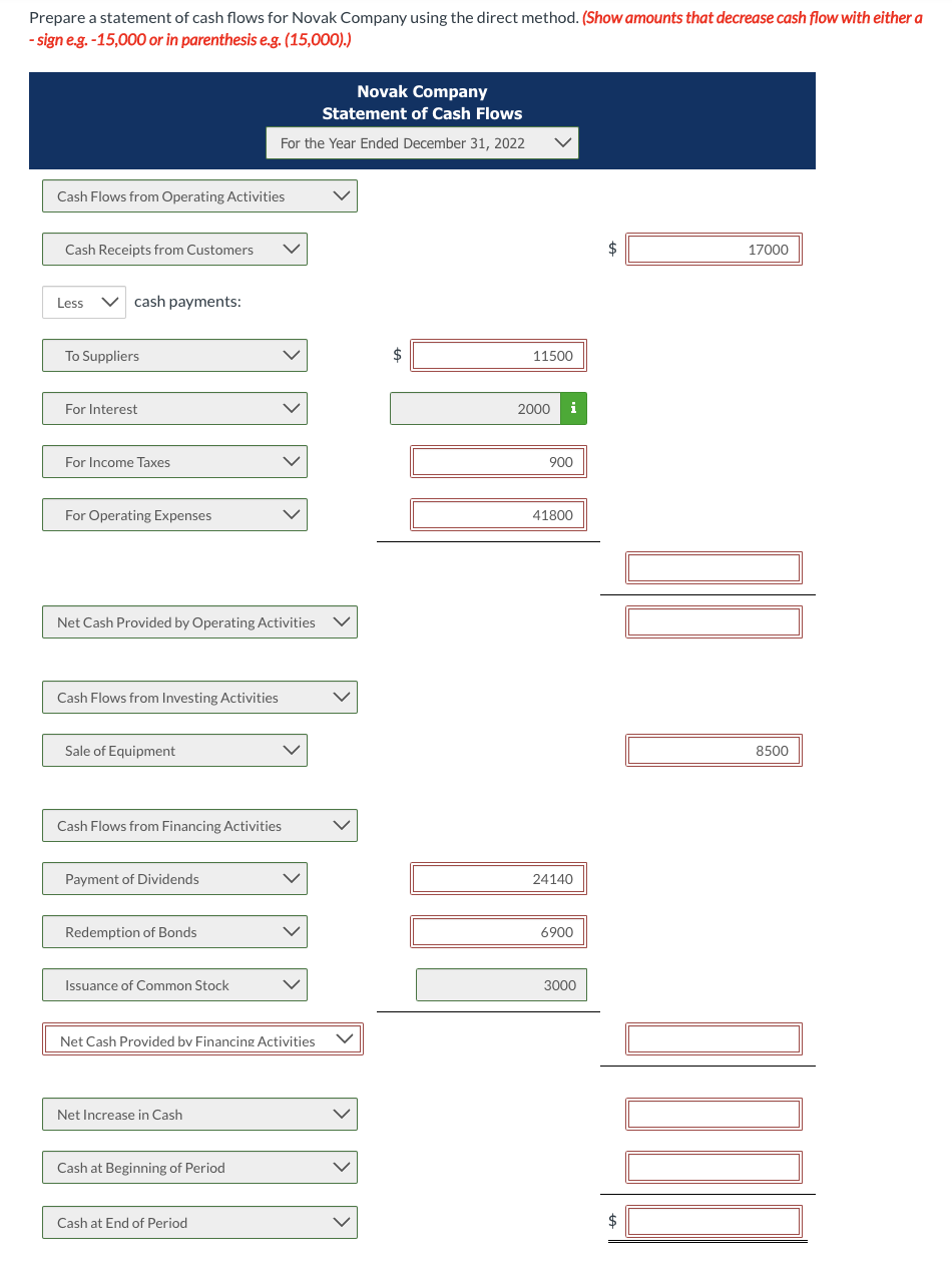 cash. This equipment cost $18,300 originally and had accumulated depreciation of $8,500