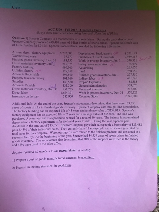  This is how I started out this problem not really sure