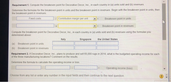 manufacturing site of its newest area rug: Italy, Singapore, and the United