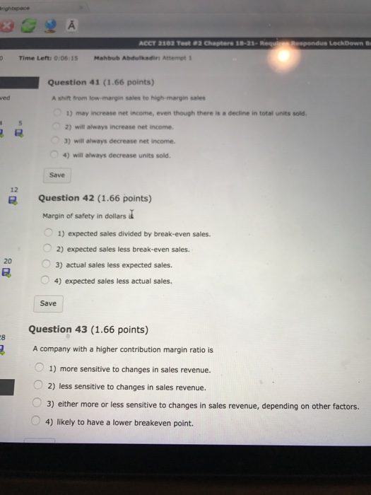  A shift from low-margin sales to high-margin sales 1) may increase