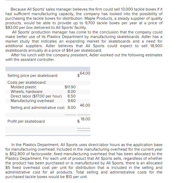 Company's production manager, Chris Adler, had requested to have lunch with the