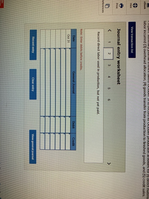P1, P2, P3, P4 The company's revenue for the month totaled $440,000