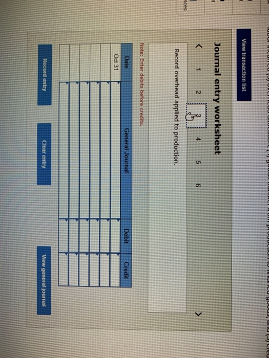 from credit sales, and its cost of goods sold for the month