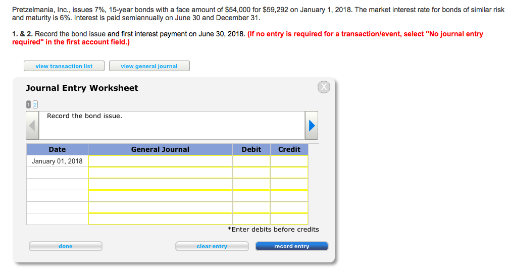 STUCK! Please help! Pretzelmania, Inc., issues 7%, 15-year bonds with a face