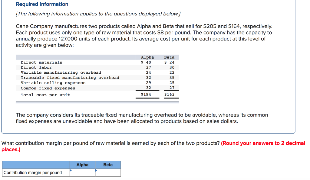 Can someone help me solve this accounting problem? Thanks! Required information The