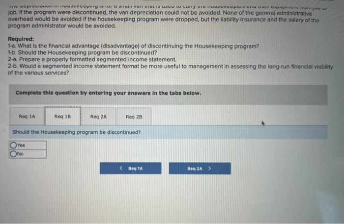 their own homes within the Jackson County area. Three services are provided