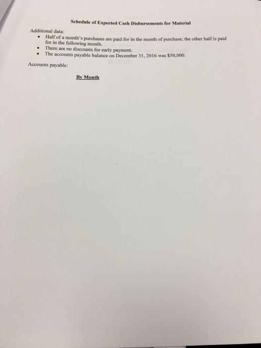 is happening within your company. Are the trends heading downward or upward?