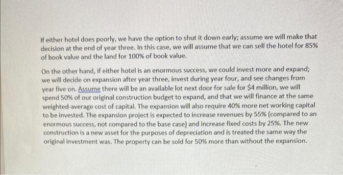 market sales are $350 million annually, and they hope to get 20%