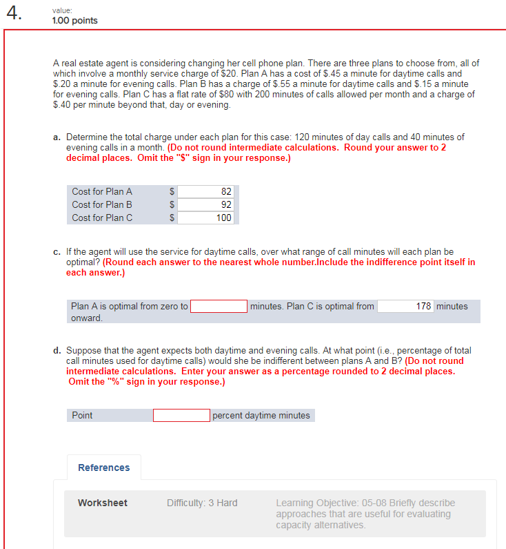 of a bottleneck operation by adding a new machine. Two alternatives, A