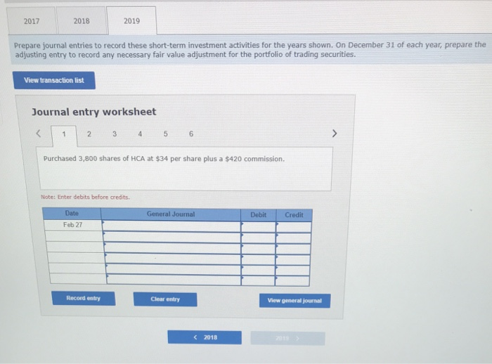 in trading securities 2017 an. 20 Purchased 1,090 shares of Ford Hotor