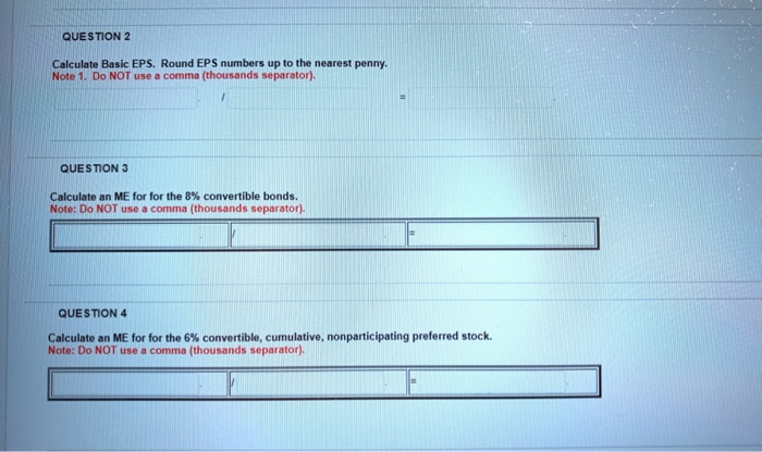 dilutive contracts at some point during the fiscal year ended December 31,