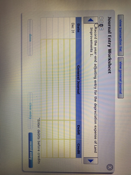 produced by the end of year 4 below its estimated salvage value.)