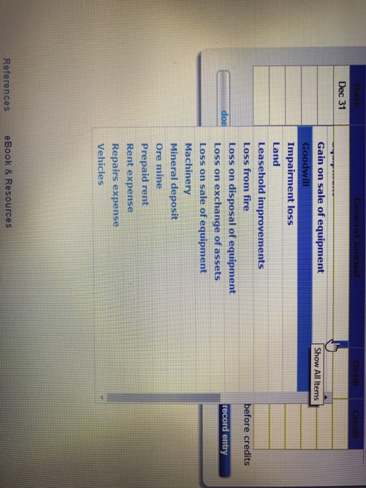 depreciation to 2 decimal places. Round your answers to the nearest whole