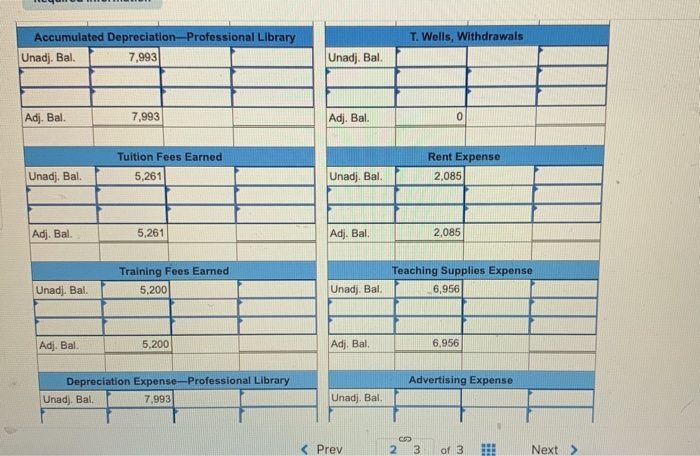 school. WTI also offers training to groups in off-site locations. Its unadjusted