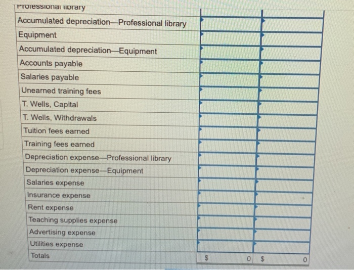 through h that require adjusting entries on December 31, 2017, follow. Additional
