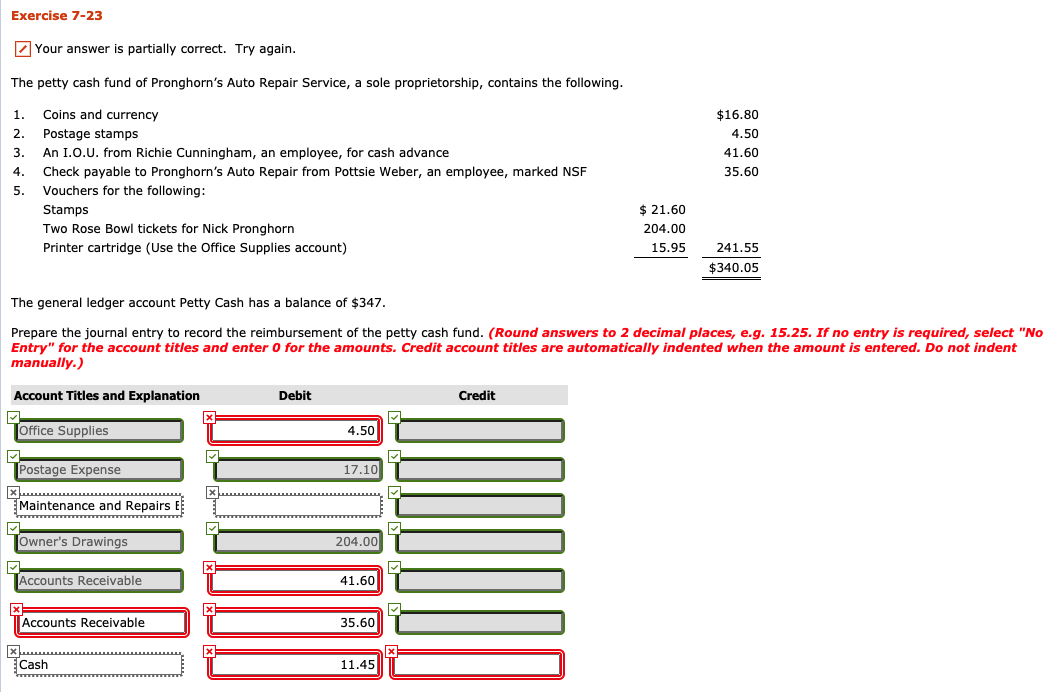 I keep getting this wrong. Can you please show work, so I