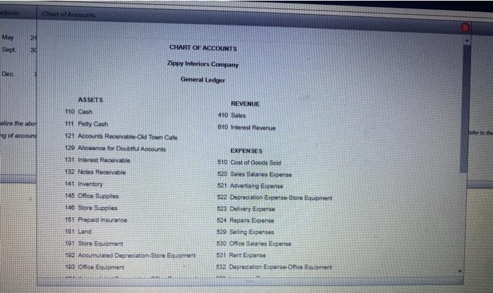 for uncollectible receivables, using allowance method Charlot Accounts Journal instructions May 24