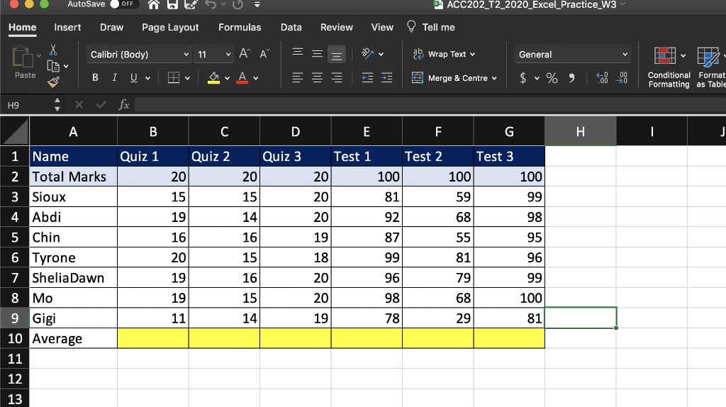 0 Conditional Format Formatting as Table Cell Styles Format v Sort &