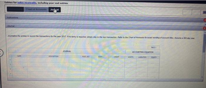 Received from Unitarian Clothing & Bags Co. on account, a 534,500 60-day,