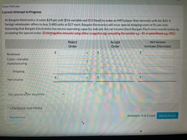 undefined View Policies Current Attempt in Progress At Bargain Electronics, it costs