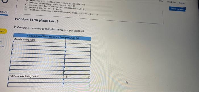 C2, P2 The following information applies to the questions displayed below) Listed