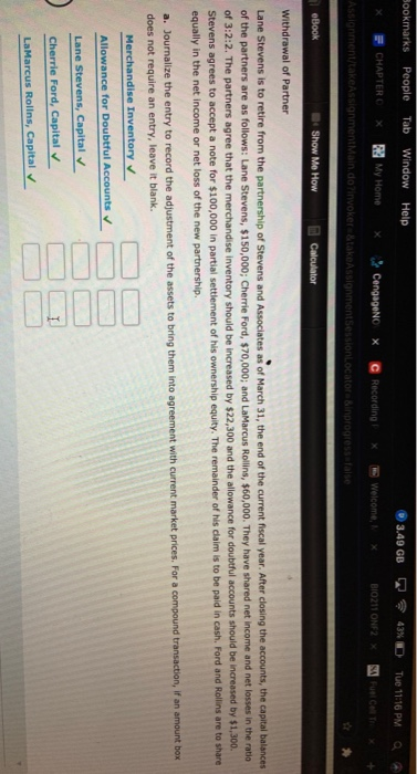  Bookmarks People Tab Window Help 0 3.40 GB D 43% Tue