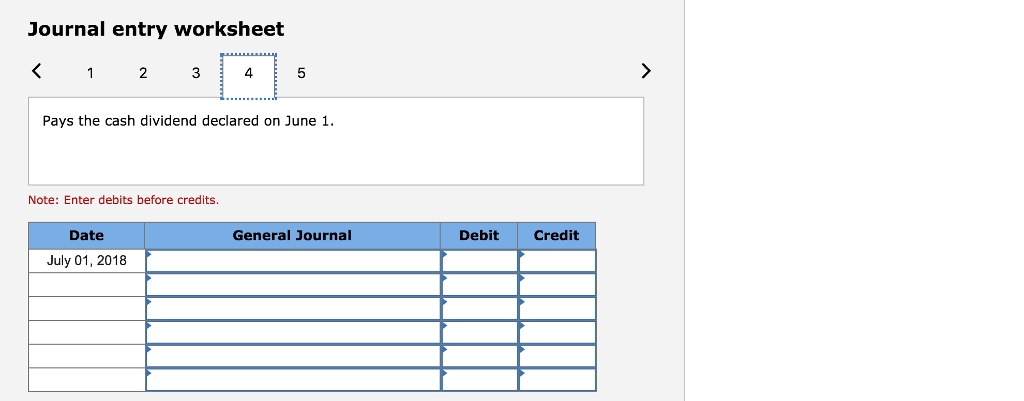 2018. Power Drive has the following transactions affecting stockholders' equity in 2018