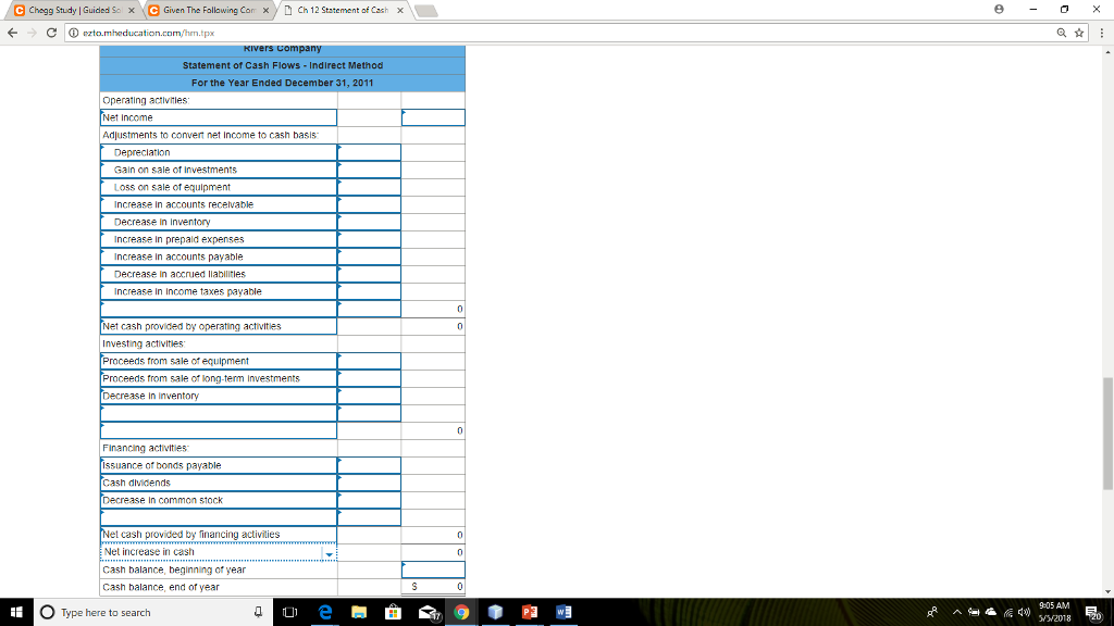 president of Rivers Company, considers $31,000 to be a minimum cash balance