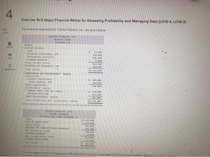  Please answer 4 and 5 and show how to do thank