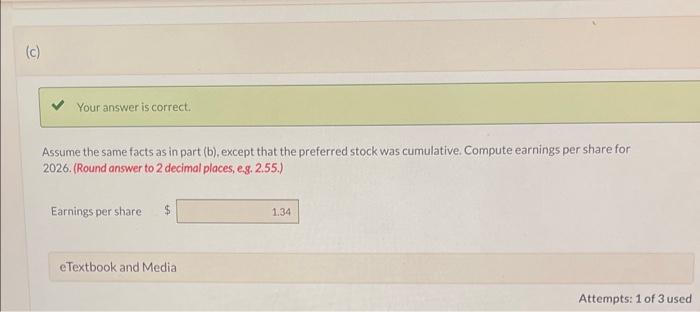 the weighted-average number of shares outstanding as of December 31, 2026. The